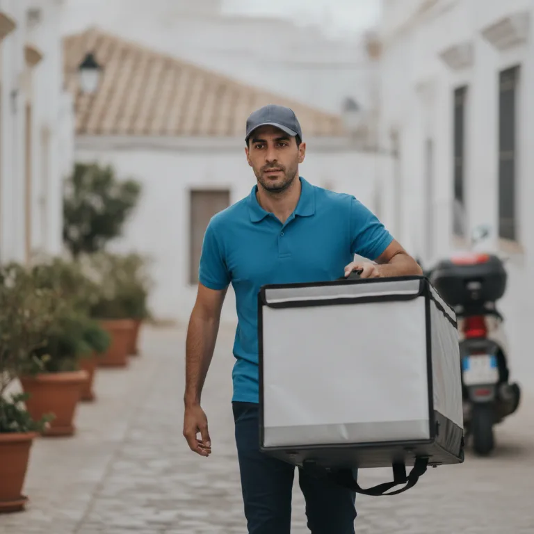Entrega de Comidas servicio en Alcala de Guadaira